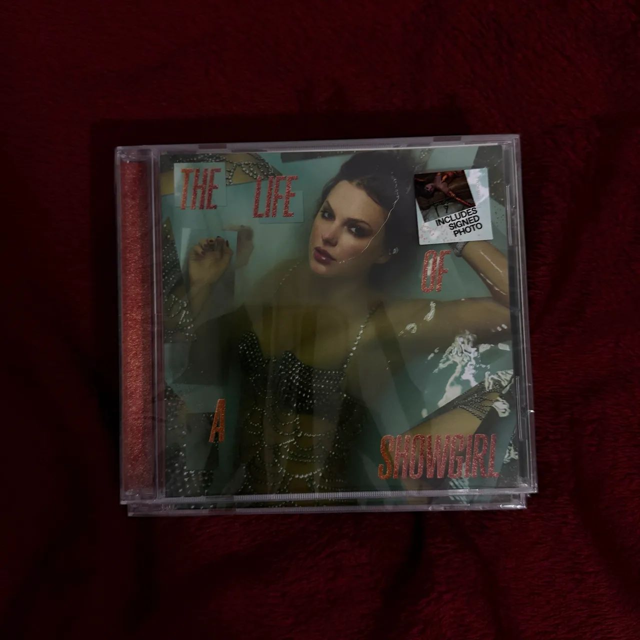 CD AUTOGRAFADO Taylor Swift #2