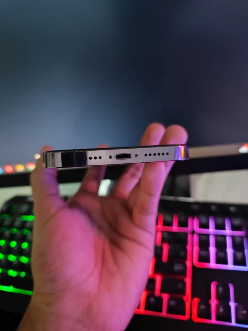 iPhone 14 Pro Max Roxo - 128GB | Excelente estado - Foto 3