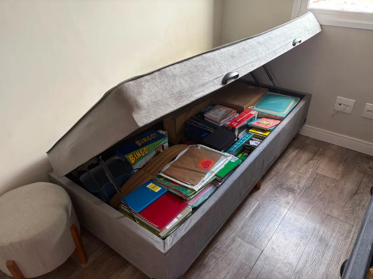 Cama box solteiro + Cama box e auxiliar - Foto 5