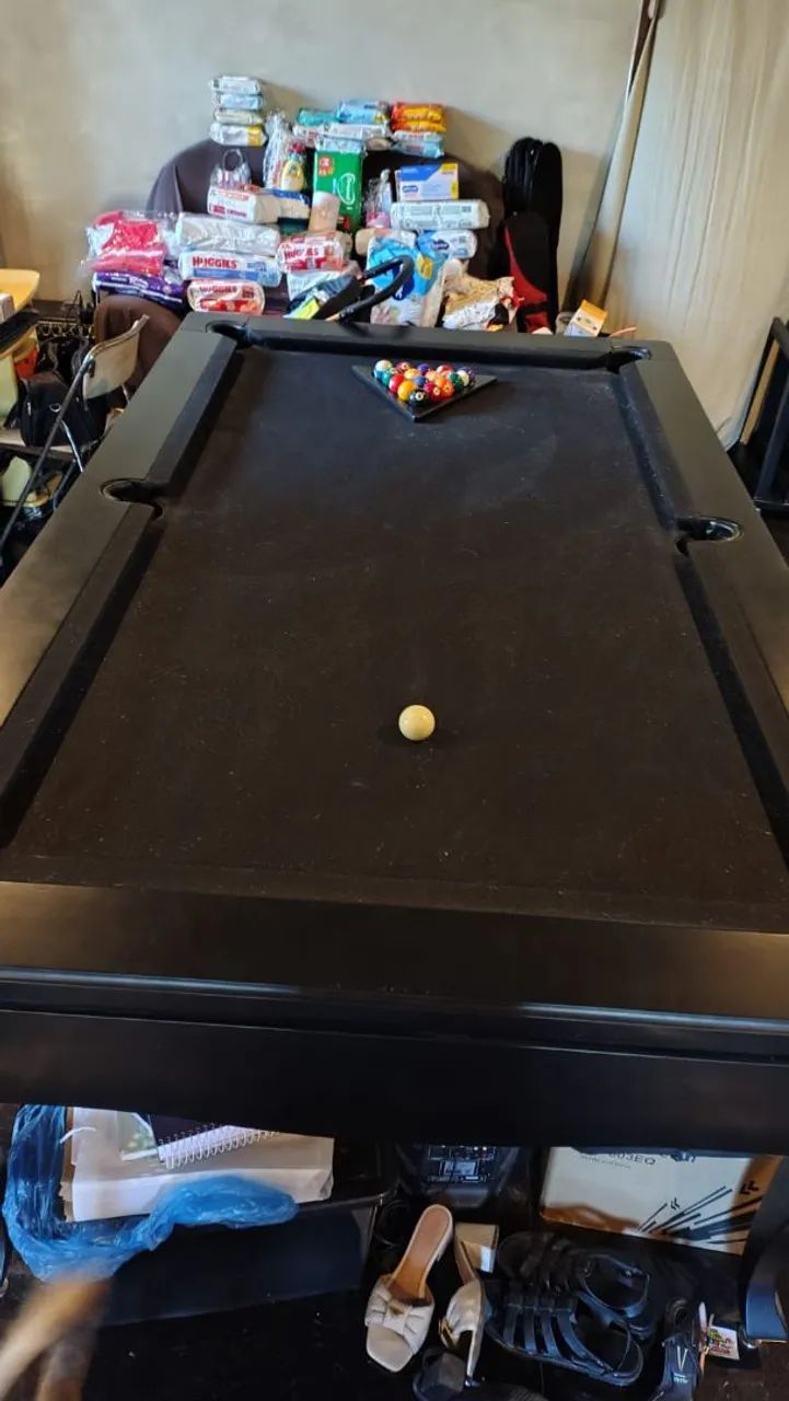 Mesa de Sinuca Califórnia - American Billiards