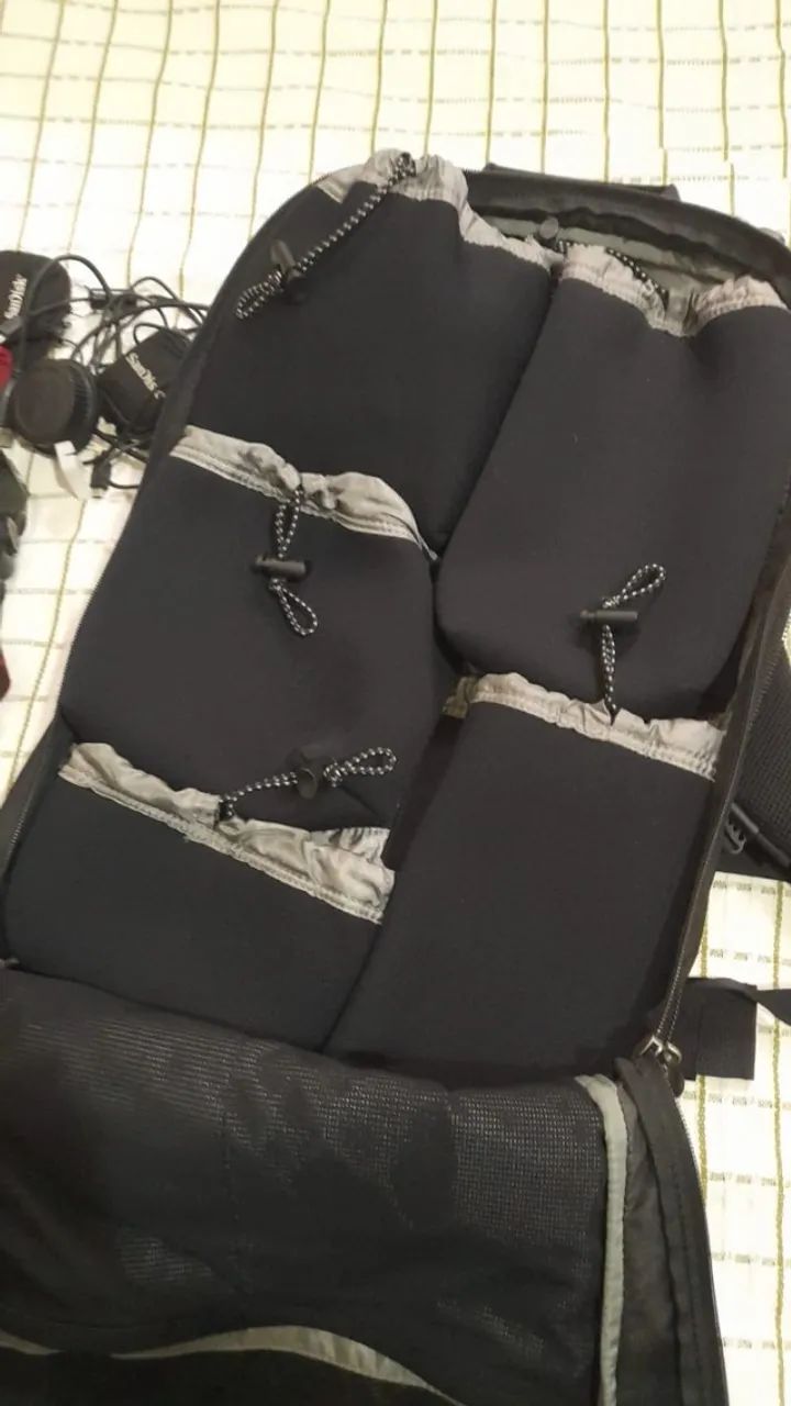 MOCHILA PARA EQUIPAMENTO FOTOGRAFICO - Foto 3