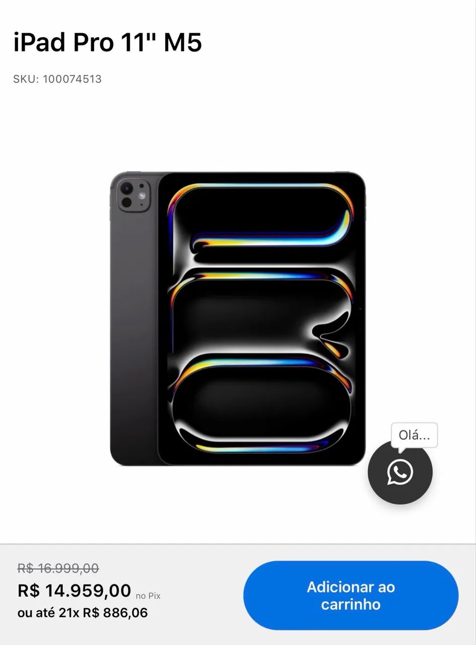 IPAD PRO M5 11 PL 