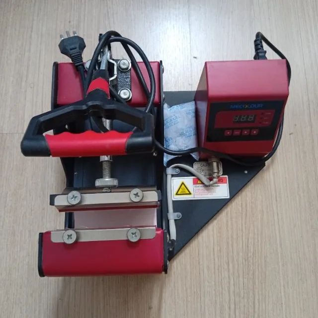 PRENSA TÉRMICA PARA SUBLIMAÇÃO EM CANECAS, SQUEEZES E COPOS - MECOLOUR - Foto 2