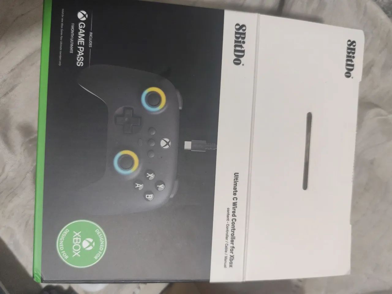 Controle 8bitdo ultimate C xbox Wired - Foto 5
