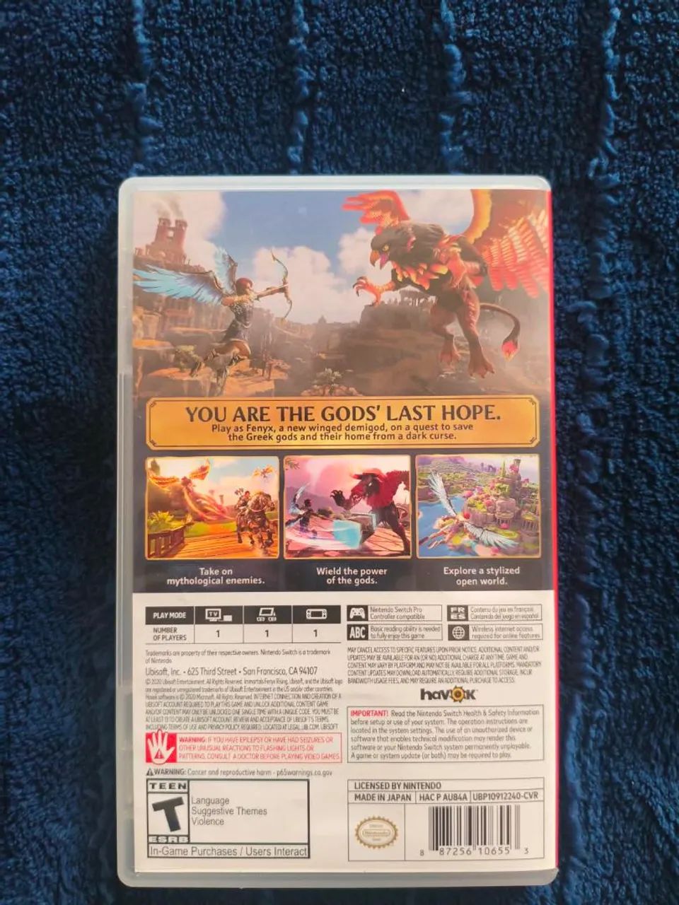 Fenyx imortals risings - Nintendo switch  - Foto 2