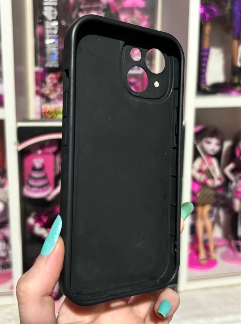 Case capinha Draculaura monster high iphone 15 - Foto 3