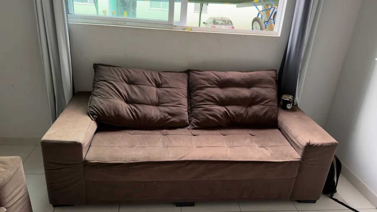 Sofá 3 e 2 lugares  - Foto 2