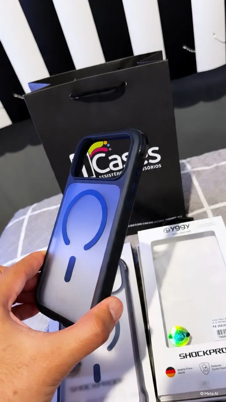 Capa original 17 Pro Max - Foto 4