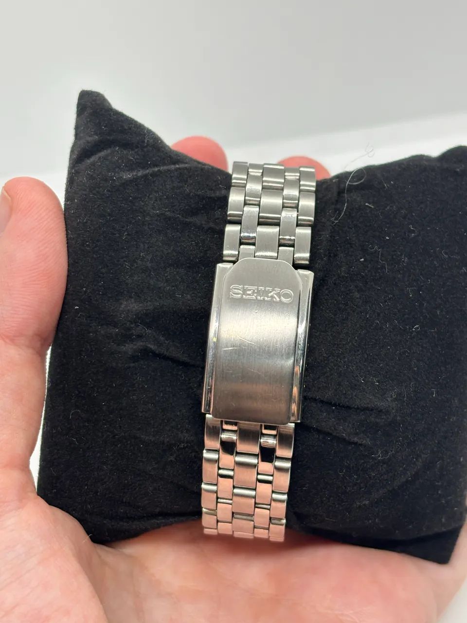 SEIKO 5 SUPERIOR DIAL BRANCO ?REDEMOINHO? - Foto 3