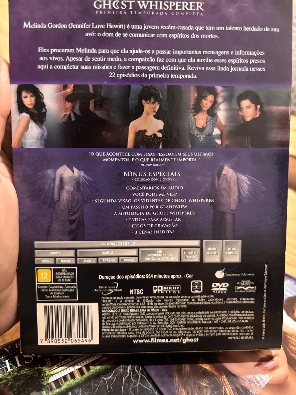 Coleção Ghost Whisperer 1 a 4 temporada - DVD, Blu-Ray e Vídeo