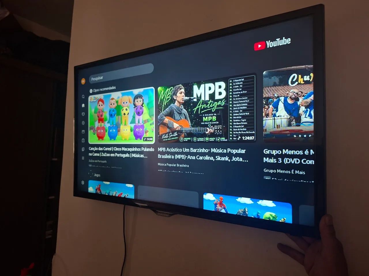 Televisão Sansung 32'" - Foto 4