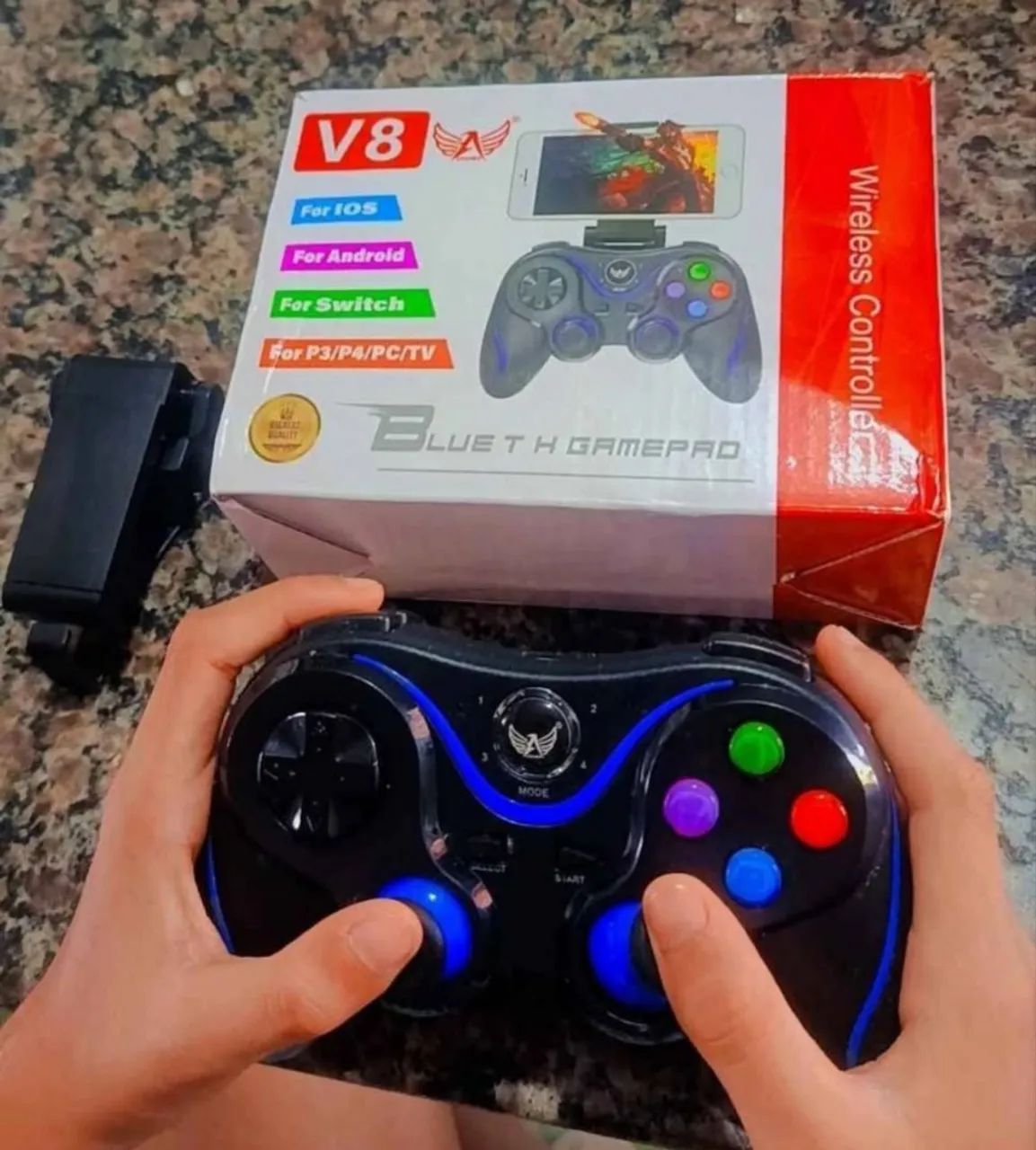 2 Controles para jogos de celular - Foto 2
