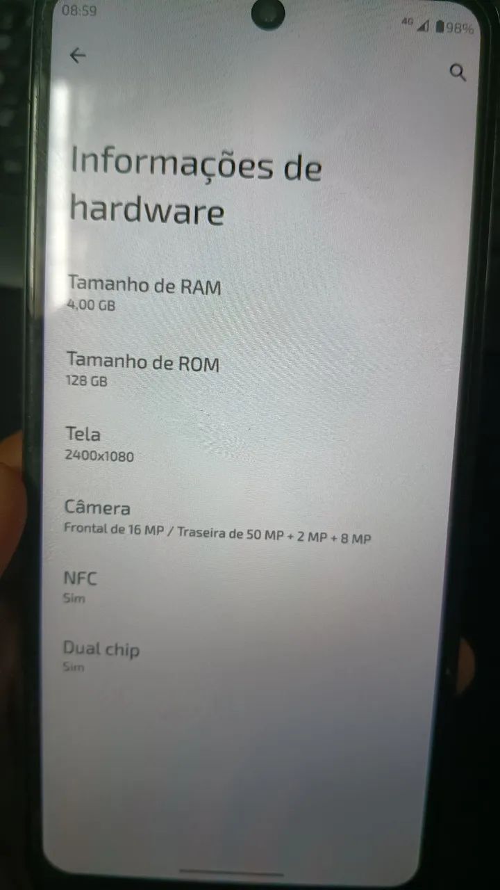 Motorola g52  - Foto 3