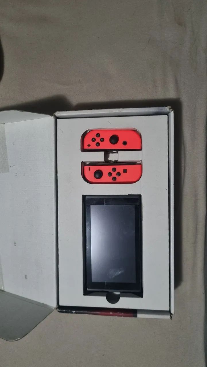 Nintendo switch v1 bloqueado com split pad  - Foto 3