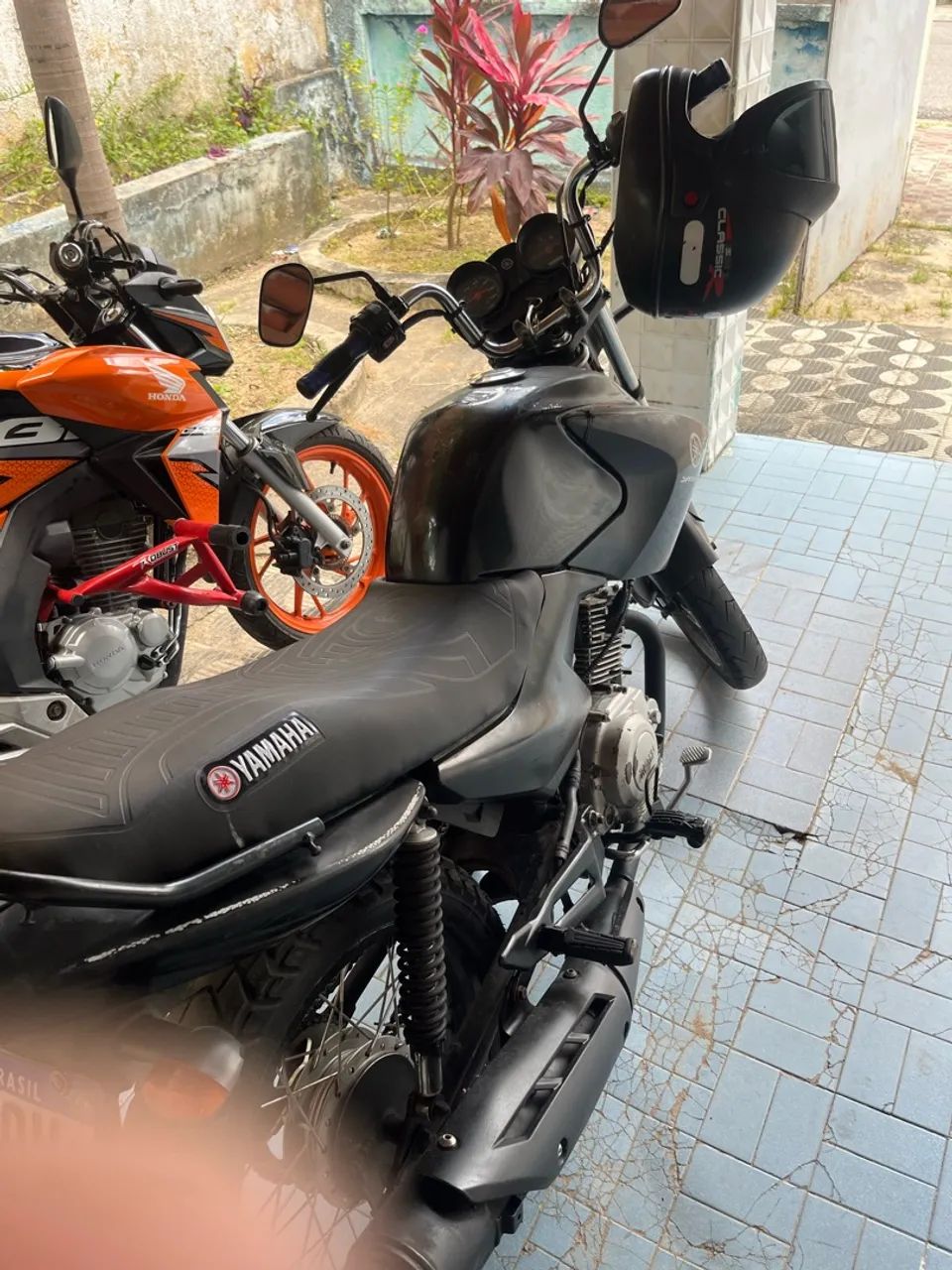 Yamaha Factor 125 partida eletrônica  - Foto 2