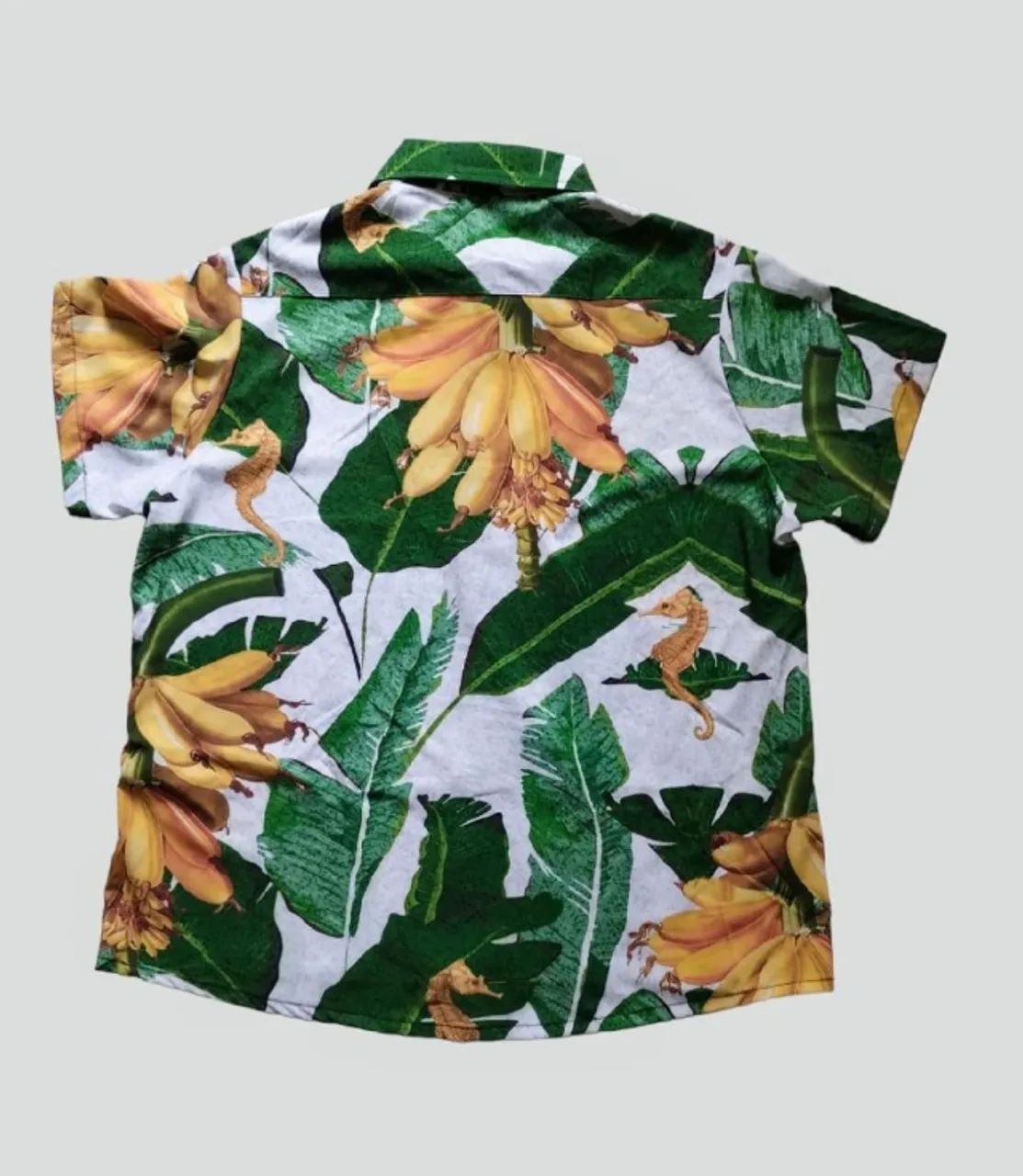 camisa brasil tropical - Foto 2