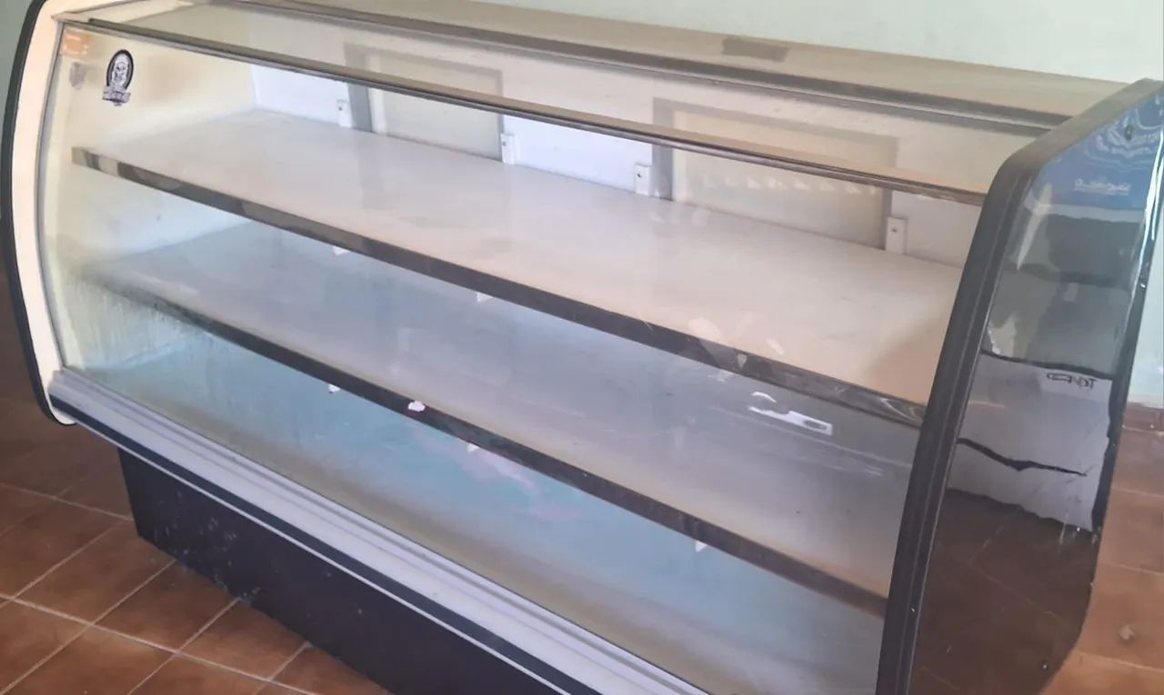 Freezer horizontal de duas portas usado - Foto 4