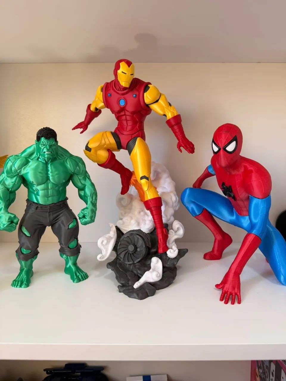 Figuras em impressão 3d sob encomenda 