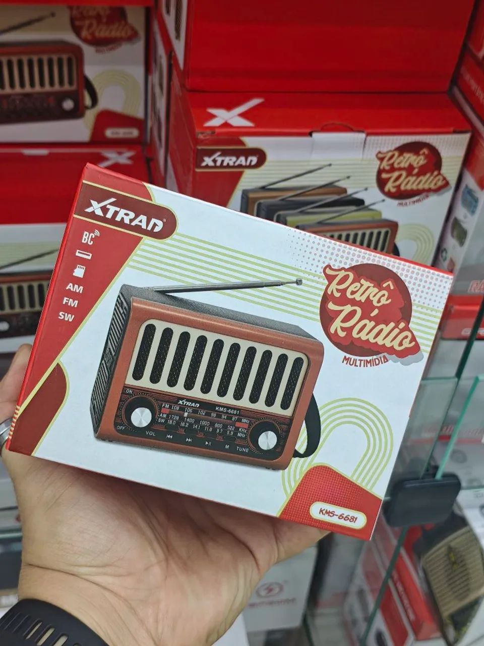 Rádio Retrô AM FM SW