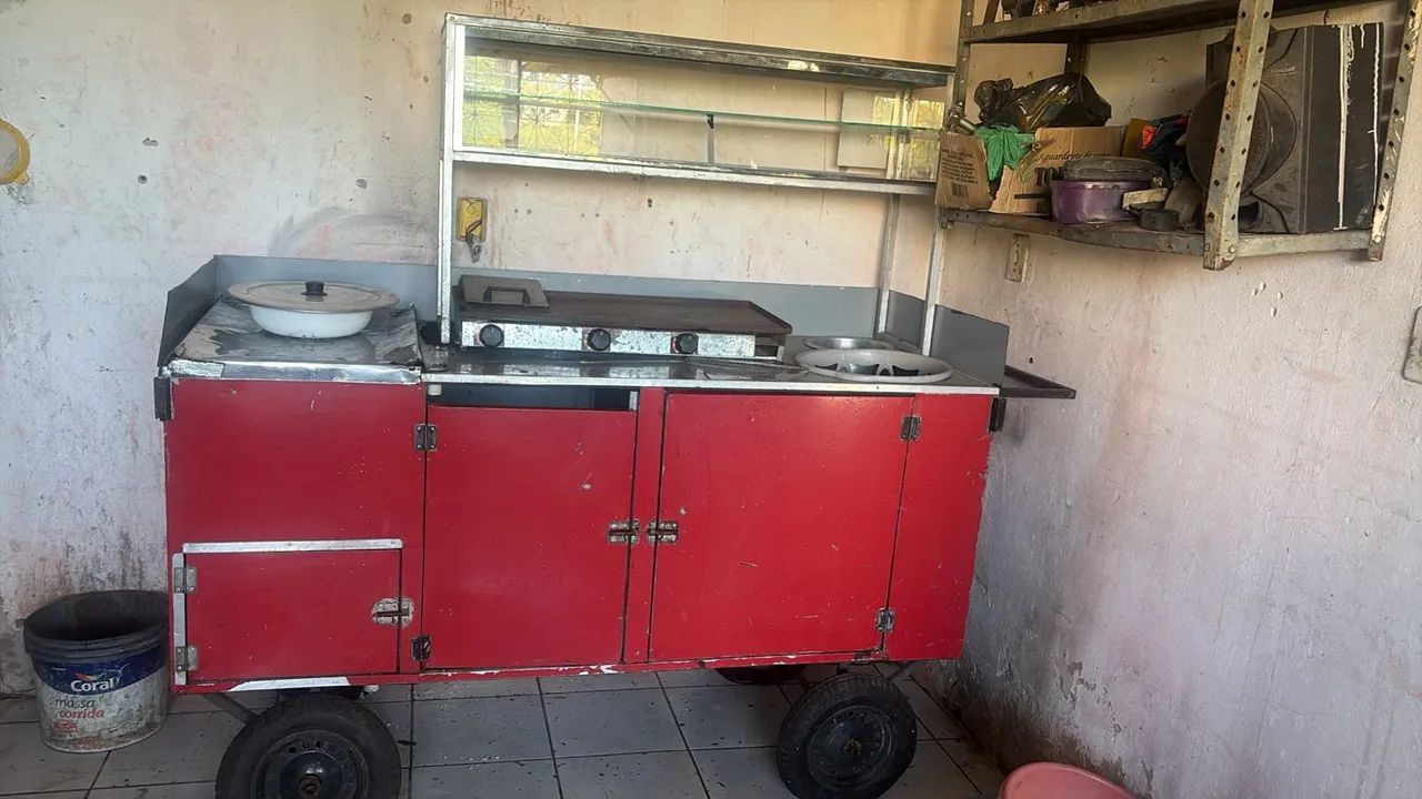 Carro de cachorro quente 
