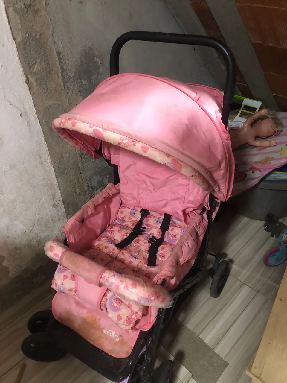 Vende se carrinho de bebê 15 Kl - Foto 2