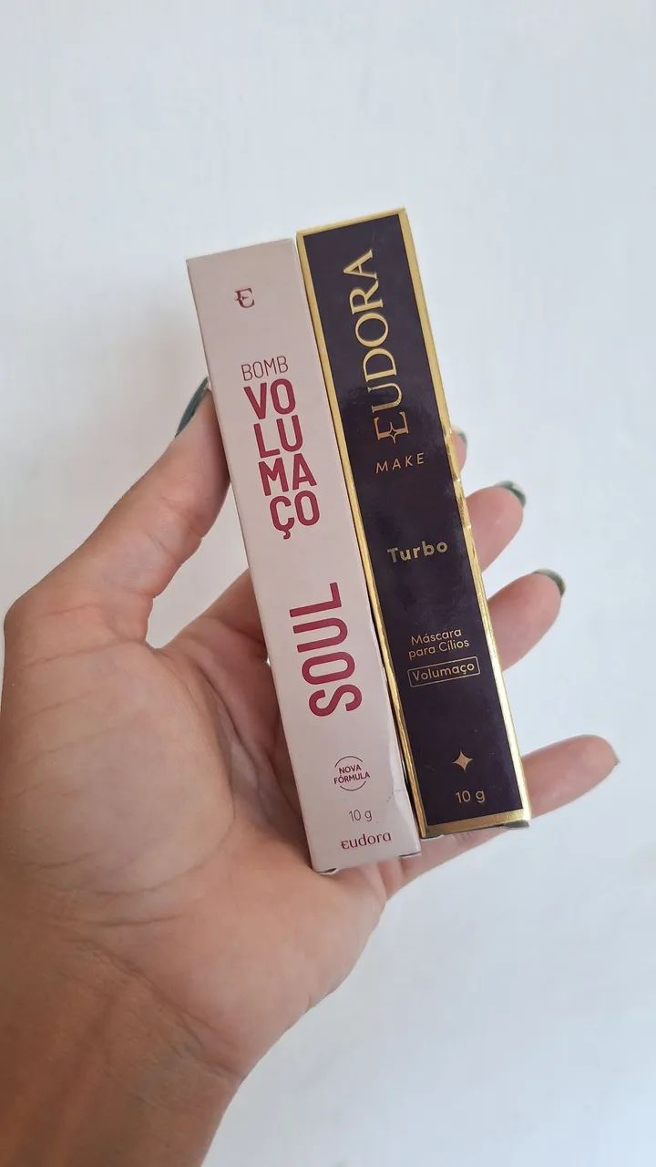 Maquiagem Rimel novos