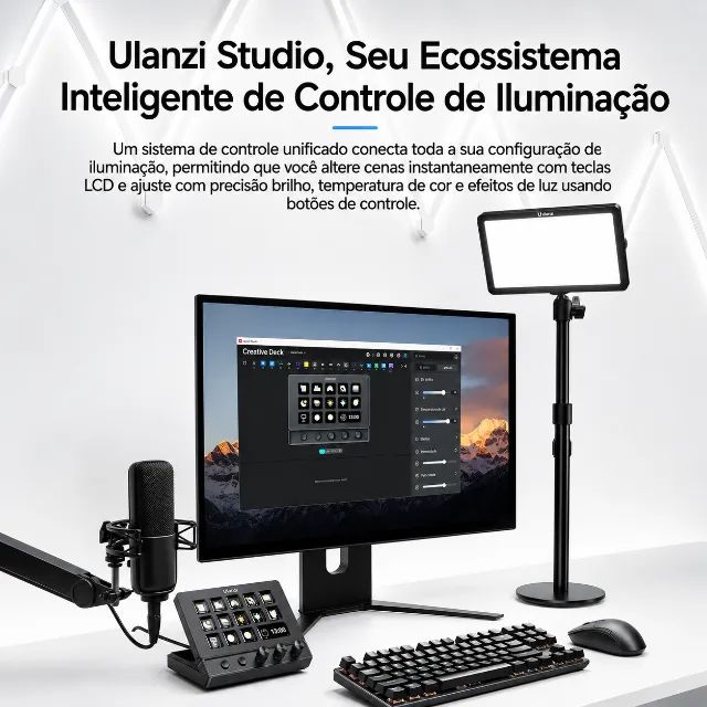 Ulanzi D200x U-studio Macro Teclado Controlador De Stream - Foto 2