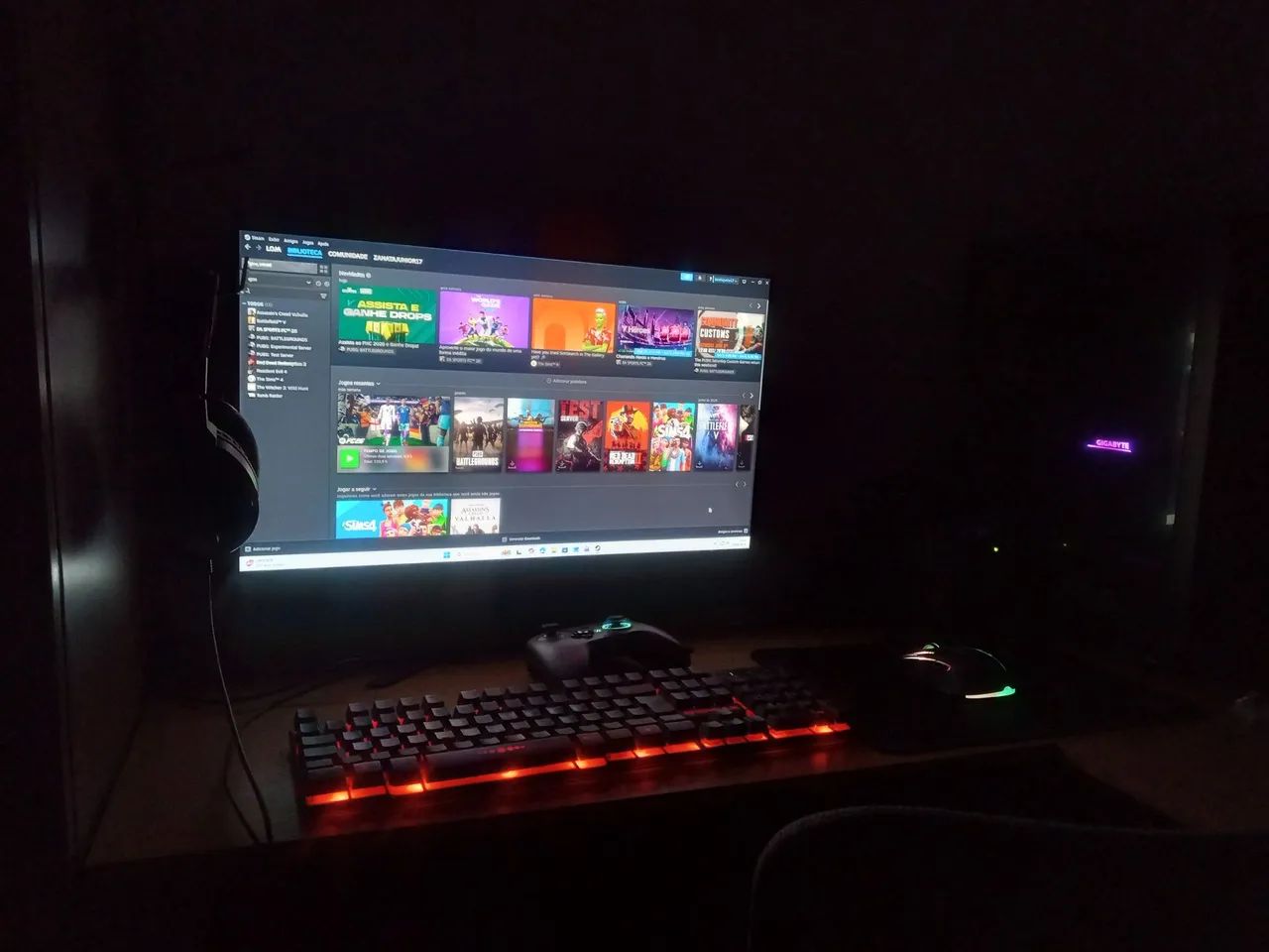 PC gamer! 
