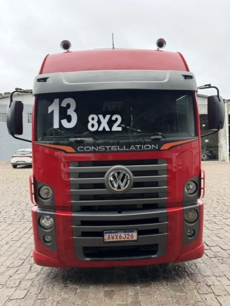 VOLKSWAGEN 24-280 E Constel. 8x2 (E5) - Foto 4