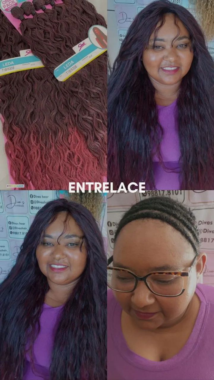 Aplicação de Entrelace  - Foto 3