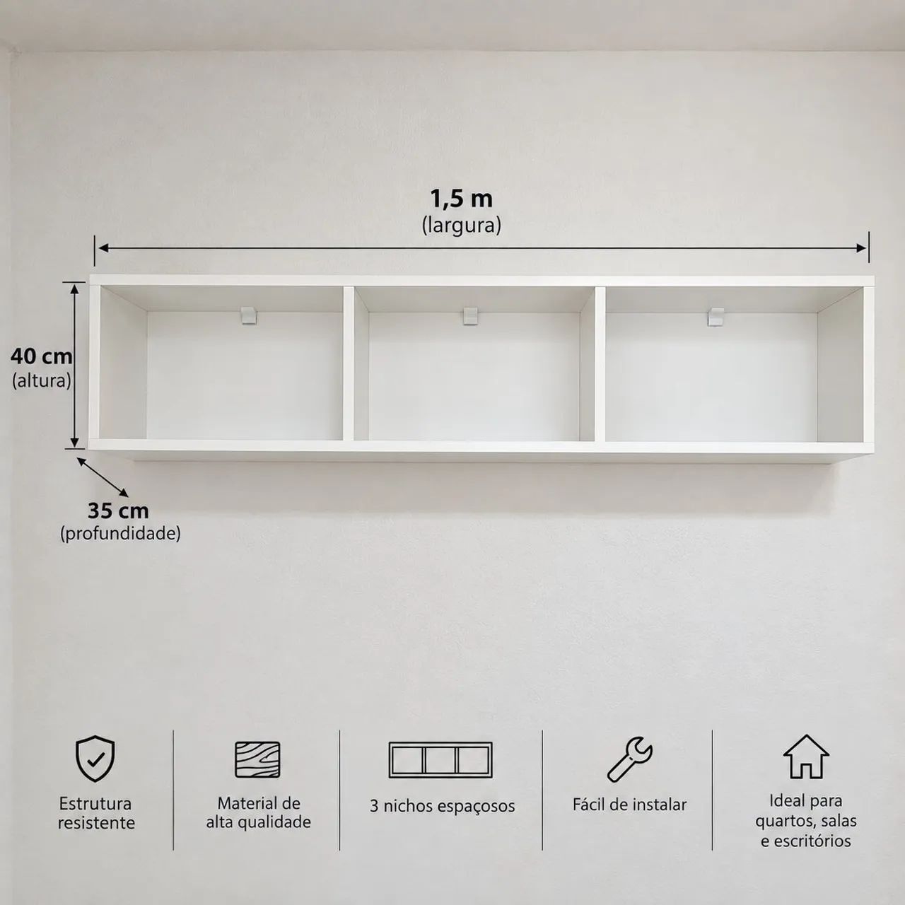 2 Móveis multiuso  - Foto 2