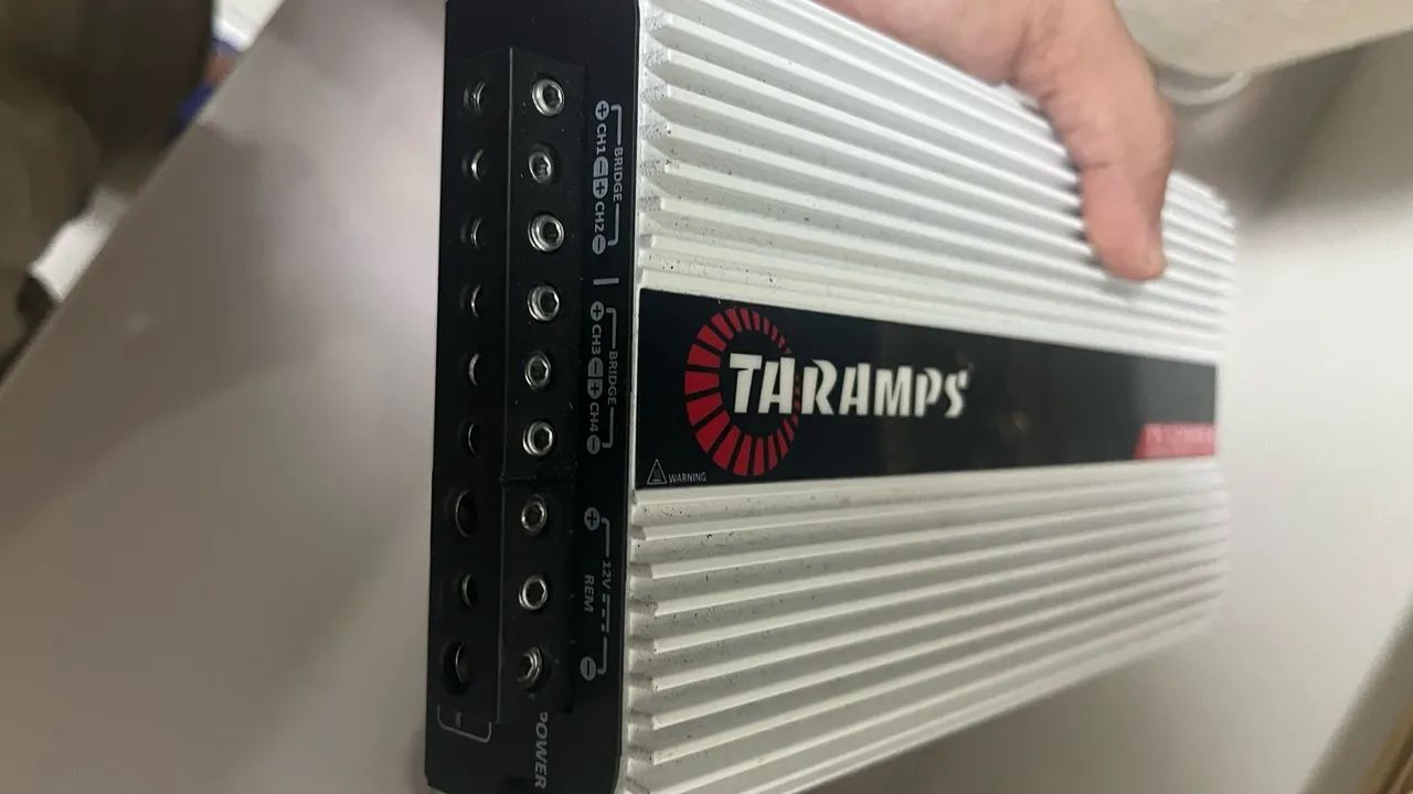 Modulo taramps Ts 1200 x 4 zeroo - Foto 3