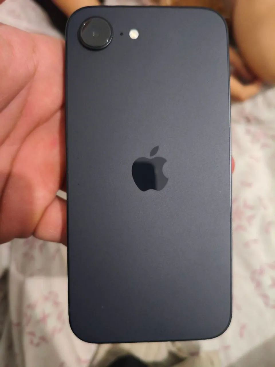 IPHONE 16E 256GB PRETO COM NF