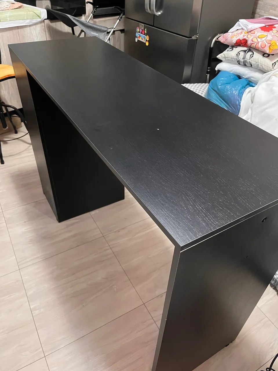 Escrivaninha / Mesa de Escritório Multimóveis com Armário e Nichos - Foto 5