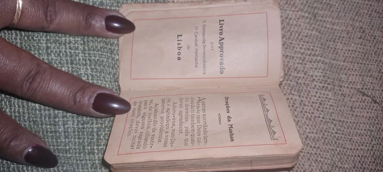 Antiguidade Missal Português de 1930 - Foto 2