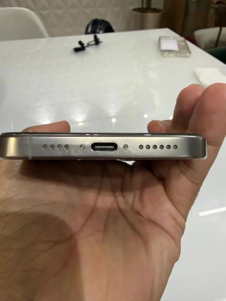 Iphone 16 pro max - estado de novo - Foto 5