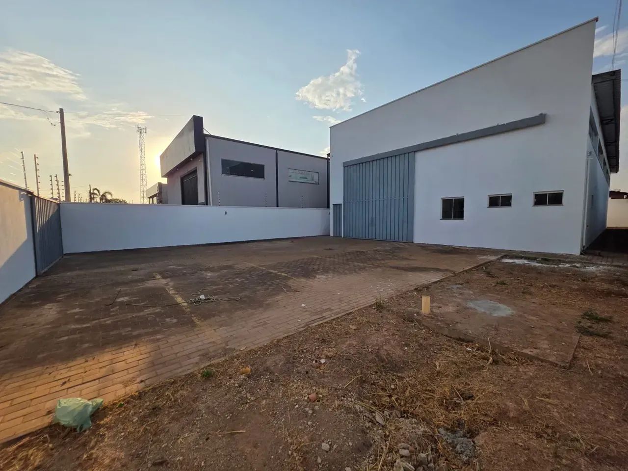 Galpão/Depósito - 330 m² - Plano Diretor Norte - Foto 2