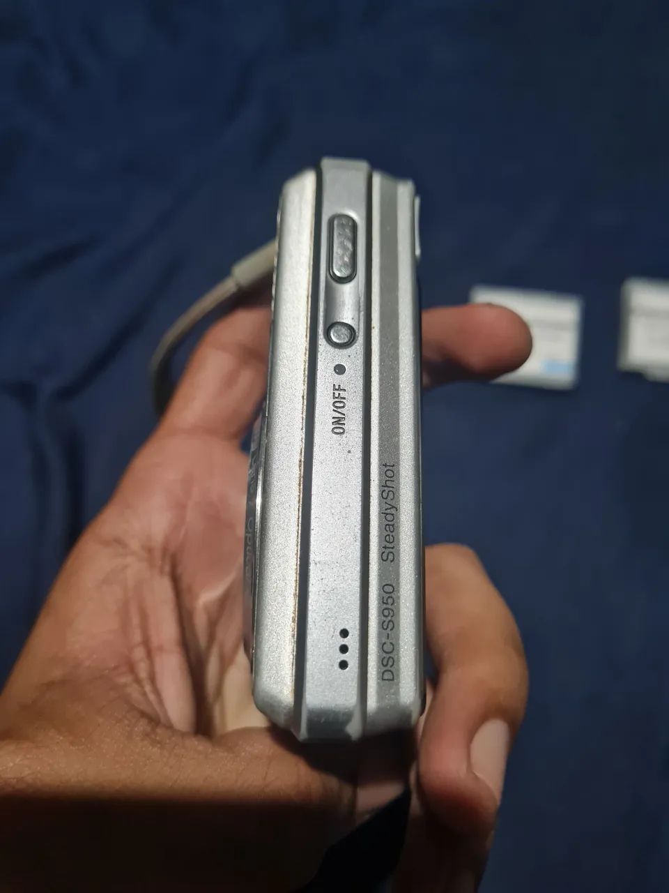 ? Câmera Sony Cyber-shot DSC-S950 - Leia a descrição - Foto 4
