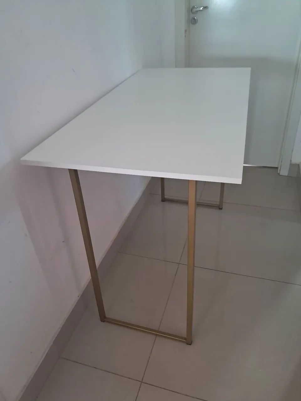 Vendo mesas em metalon e mdf  - Foto 3