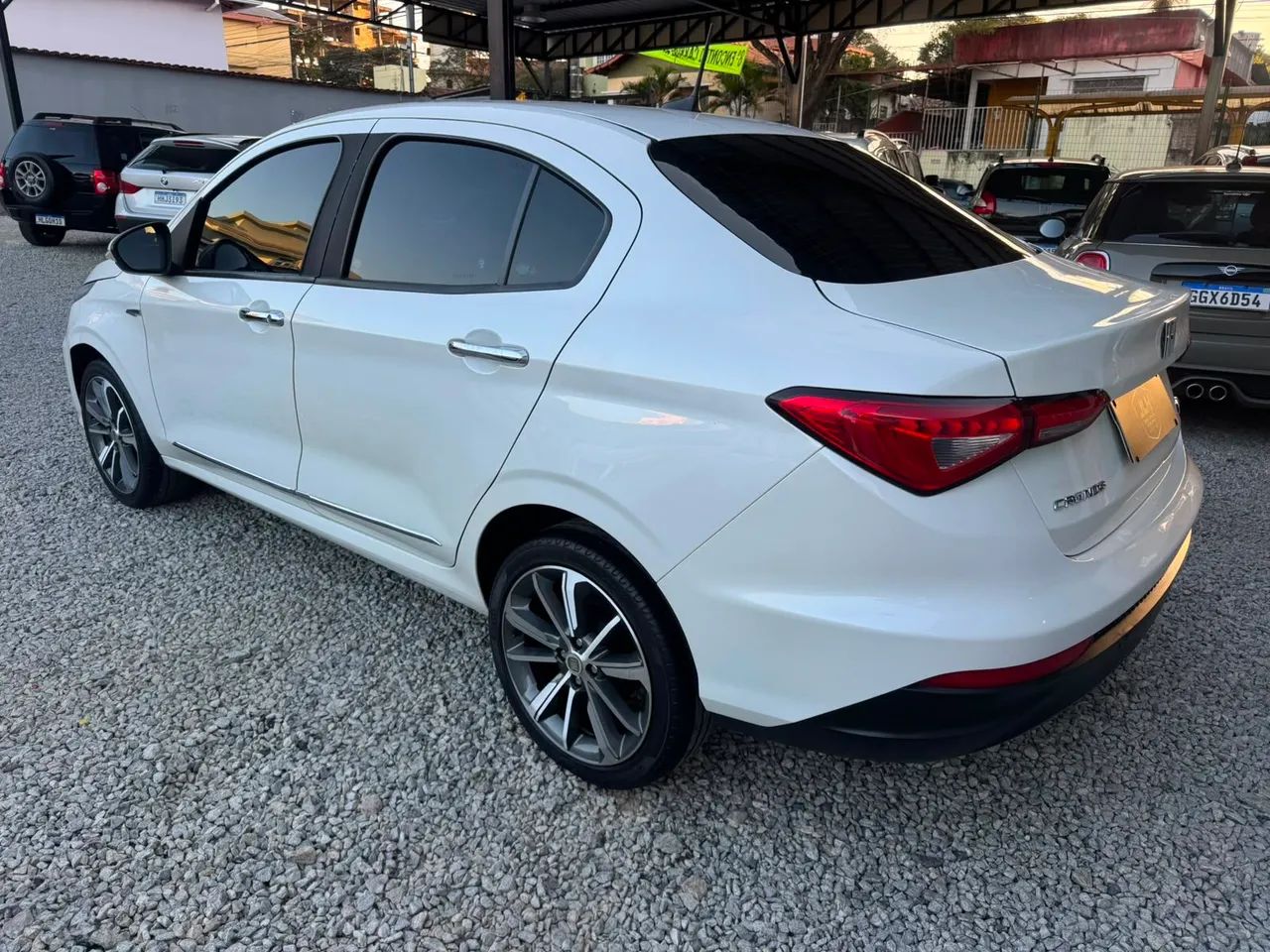 Fiat Cronos Precision 1.8 16V Flex Aut. 2019 - Foto 4