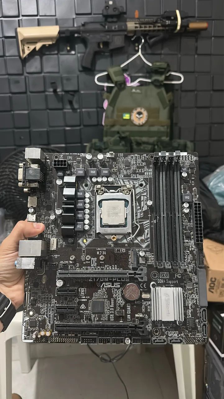 Kit Intel i7 7700k  - Foto 2