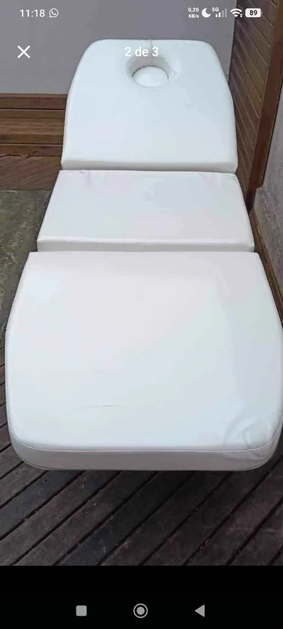 Vendo maca de estética 