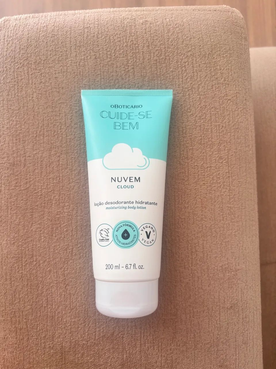 Hidratante Nuvem O Boticário + Embalagem Exclusiva Natal - Foto 2