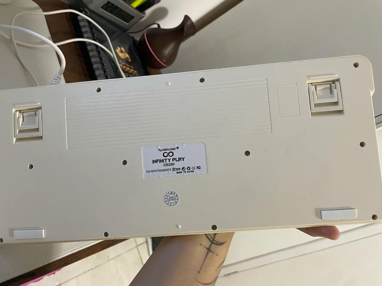 Teclado Gamer NEOLOGIC Infinity Play - Foto 2