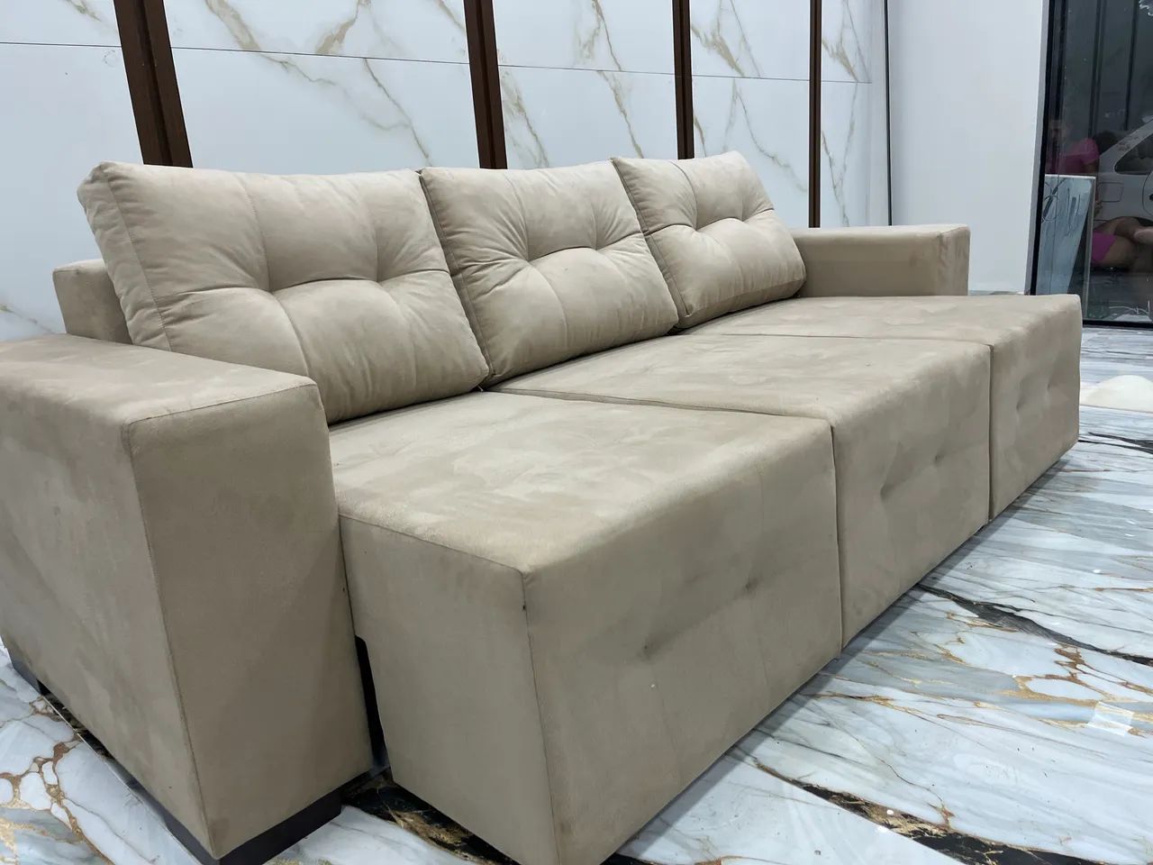 Sofa Retratil apartir R$1499 Direto de fábrica 