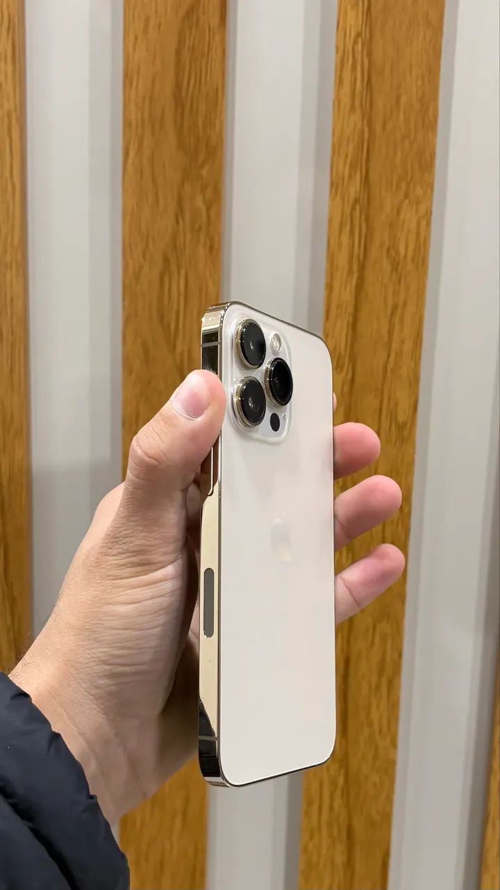 IPHONE 13 PRO 128GB IMPECÁVEL! PARCELO! PEGO SEU USADO  - Foto 4