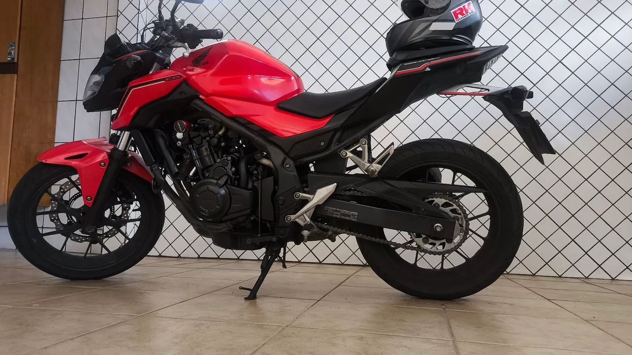 CB 500f 2018 - Foto 3