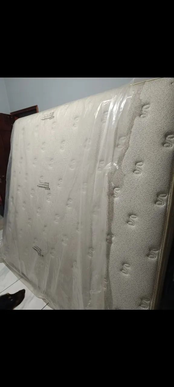 Colchão King size MAXSPRIN