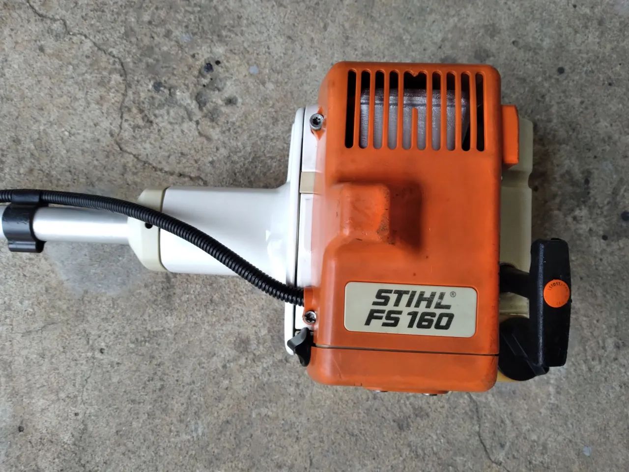 Stihl Fs 160 Wieviel Ps