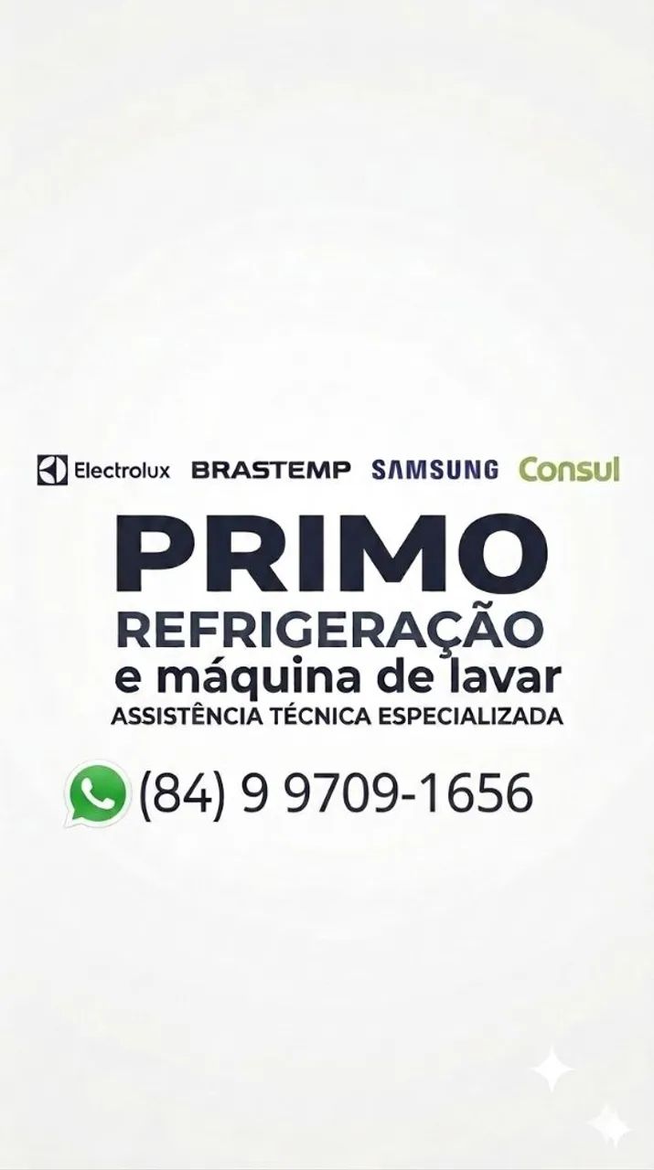 Primo refrigeração e maquina de lavar - Foto 2